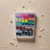 أغطية شعر بالألوان والشفافة مع منديل Specification image